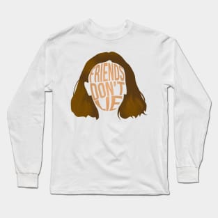 Eleven Friends Don't Lie Long Sleeve T-Shirt